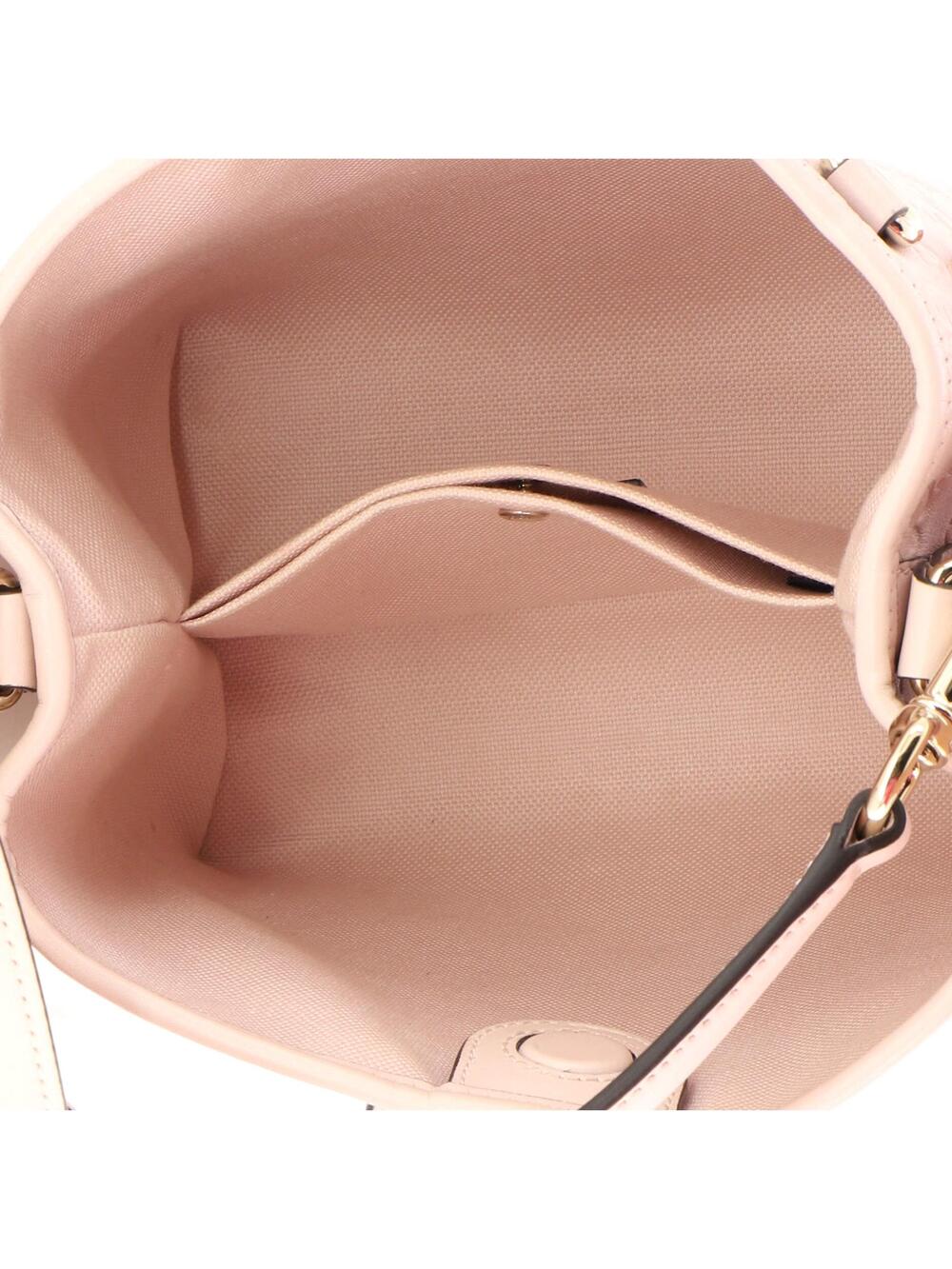 Gucci Gg Emblem Bucket Bag Embossed #324520G17B - Picture 5 of 7